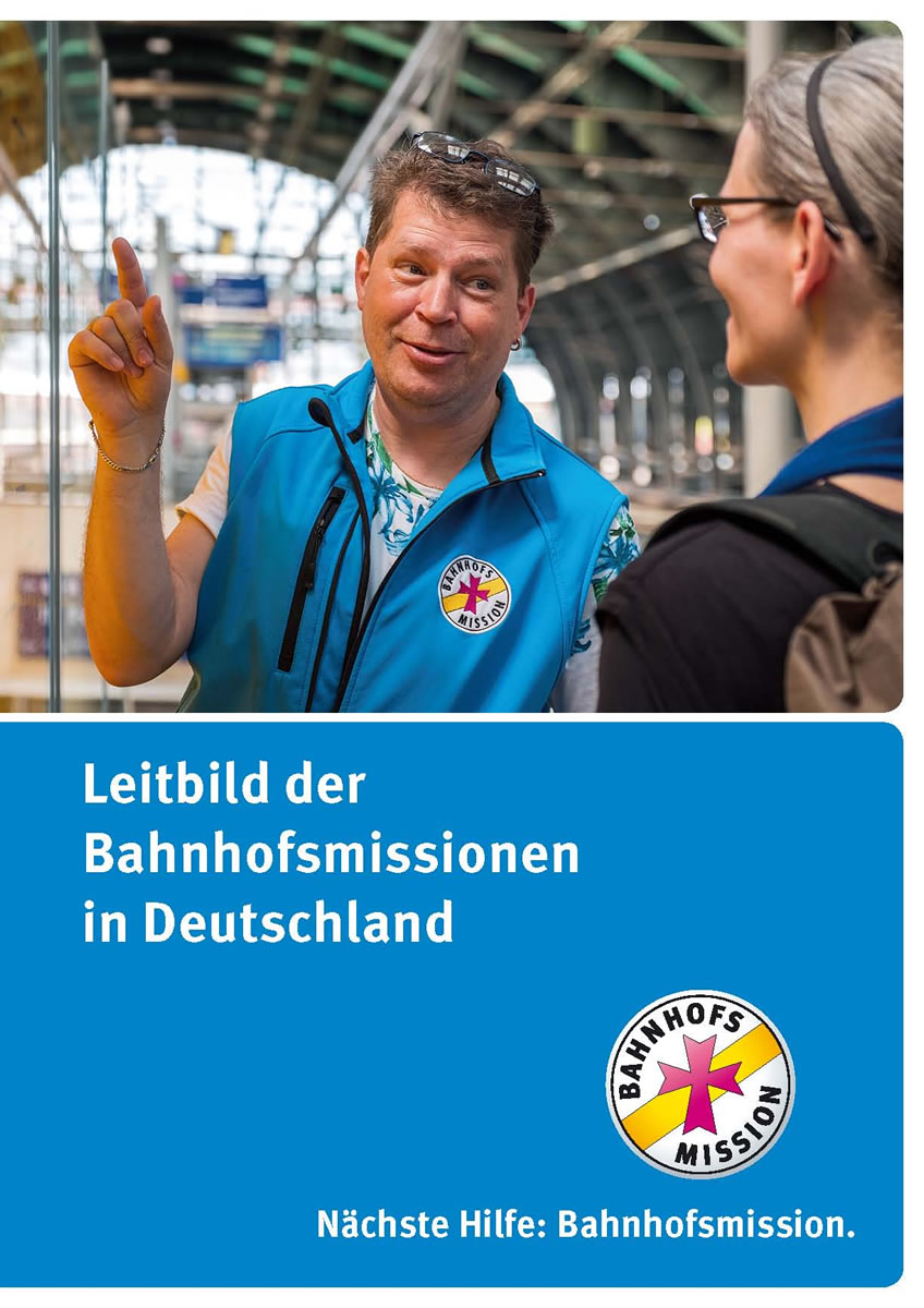 Leitbild Bahnhofsmission