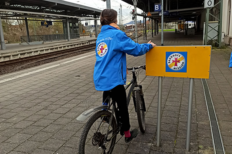 Fahrradtour Bahnhofsmission Hameln
